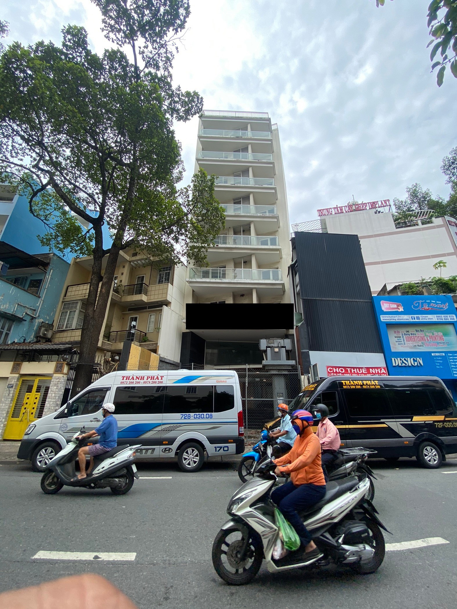 Cho thuê Sàn Văn Phòng đường Lạc Long Quân, Quận Tân Bình - Ảnh 1