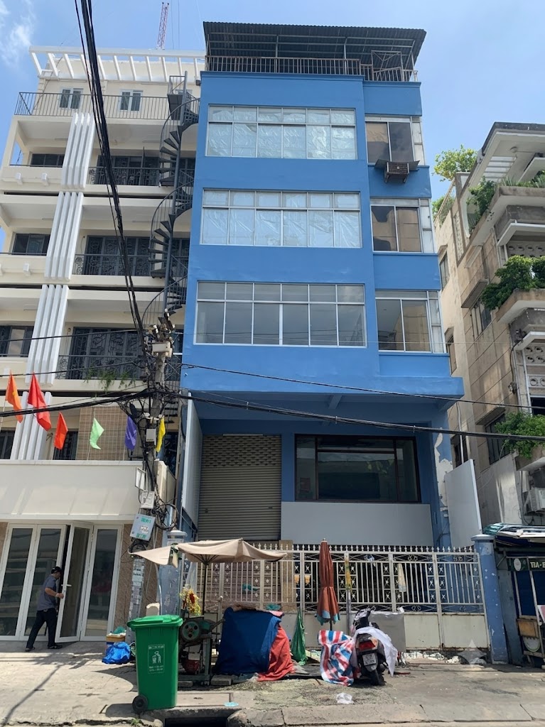 Cho thuê tòa nhà đường Nguyễn Biểu, P.2, Quận  - Ảnh 1