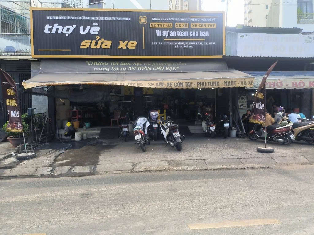 Cho Thuê Mặt Bằng Kinh Doanh An Dương Vương, P.14, Q.6 - Ảnh 1