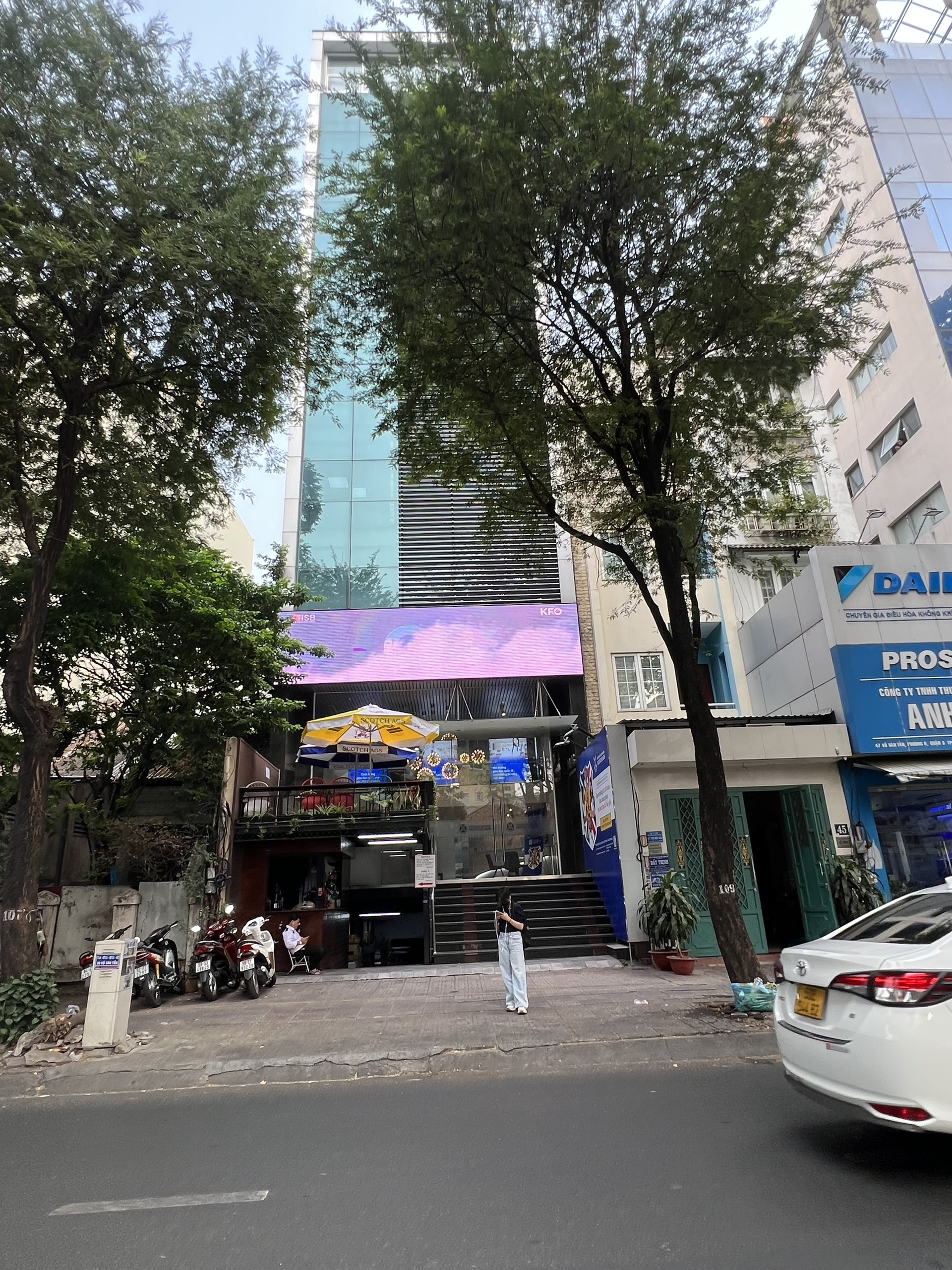 Cho thuê Sàn Văn Phòng đường Tú Xương, Quận 3 - Ảnh 1