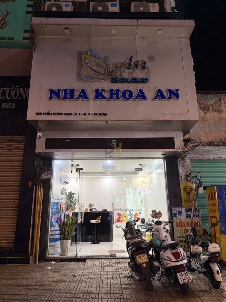 Cho thuê MB MT Trần Hưng Đạo, Phường 14,Quận 5 - Ảnh 1