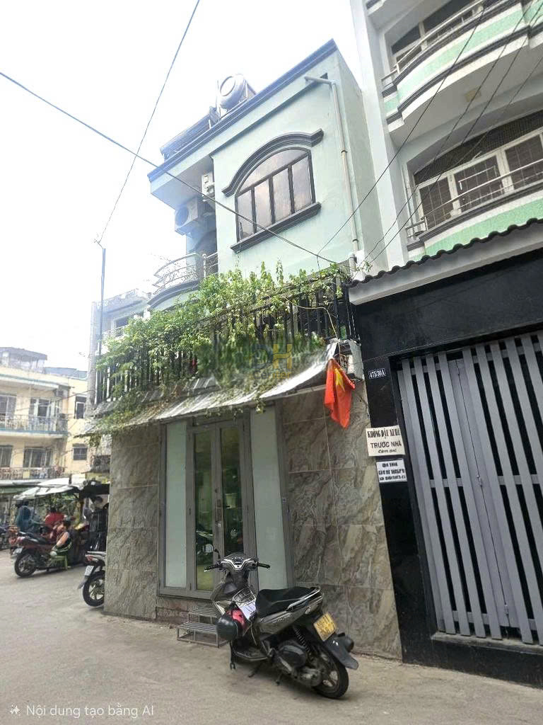 Cho thuê nhà hẻm xe hơi Hai Bà Trưng - Ảnh 1
