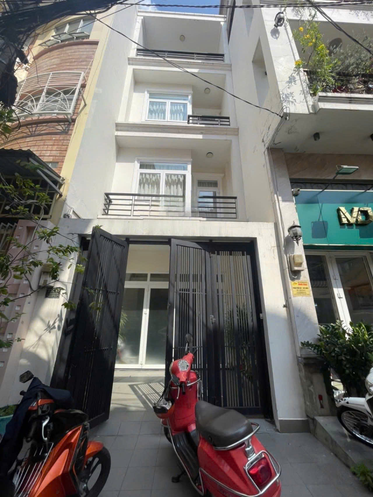 CHO THUÊ NHÀ HẺM THÀNH THÁI, PHƯỜNG 12, QUẬN 10 - Ảnh 1