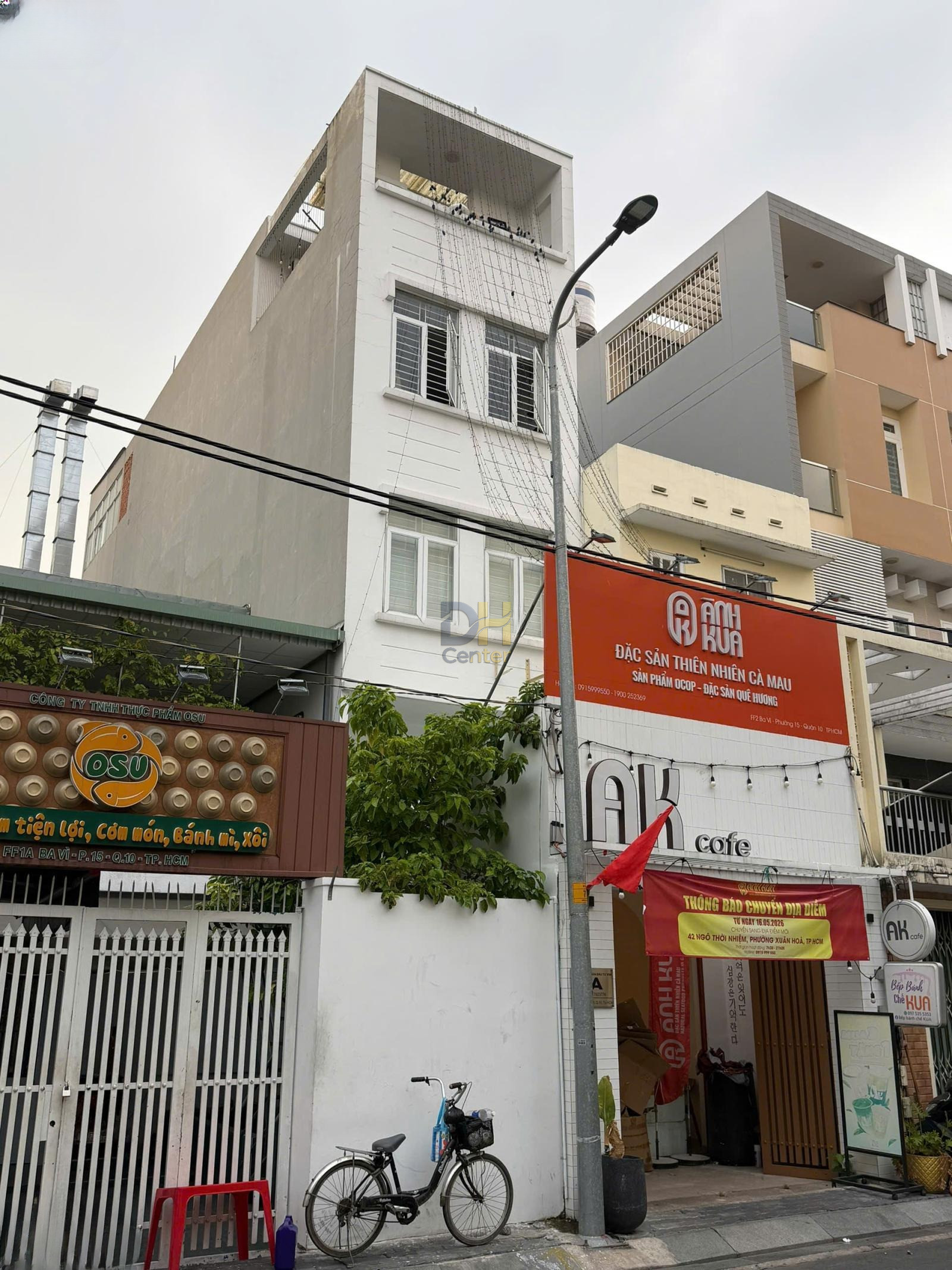  CHO THUÊ NHÀ MT BA VÌ, PHƯỜNG 15, QUẬN 10 - Ảnh 1