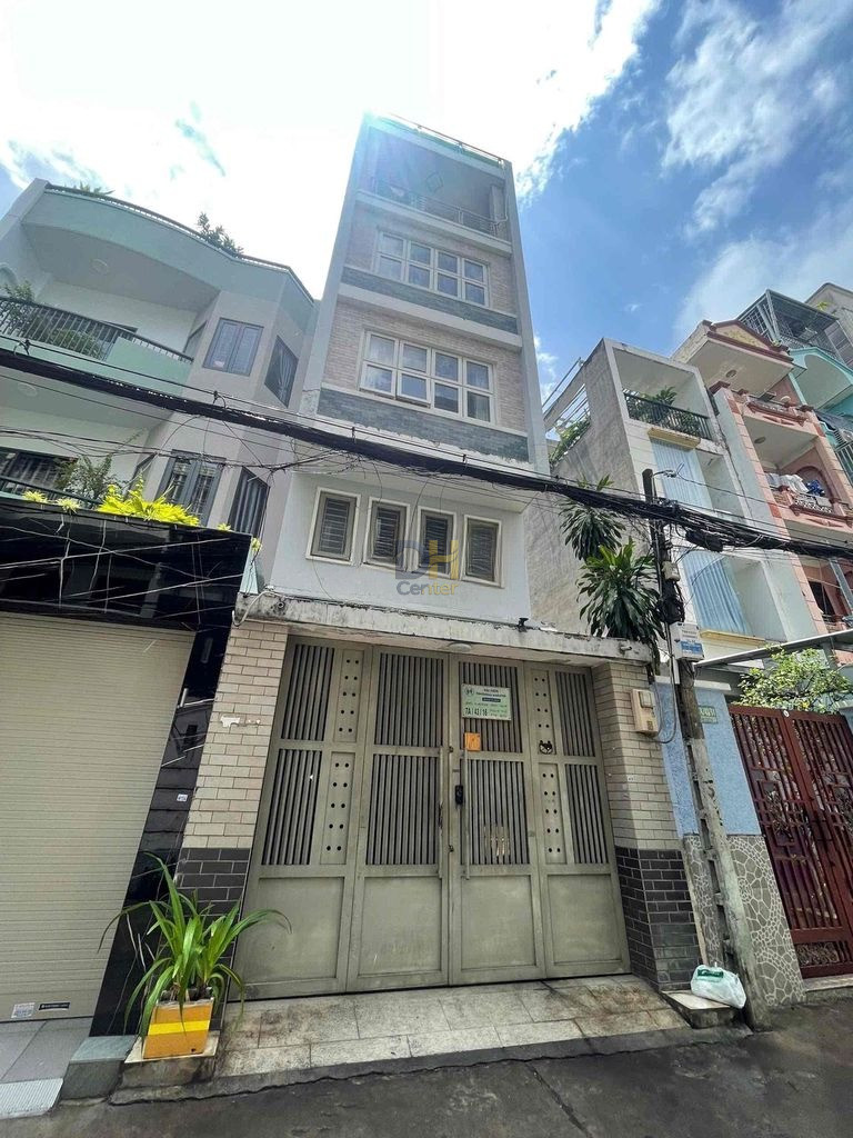 CHO THUÊ NHÀ HẺM THÀNH THÁI, PHƯỜNG 14, QUẬN 10 - Ảnh 1