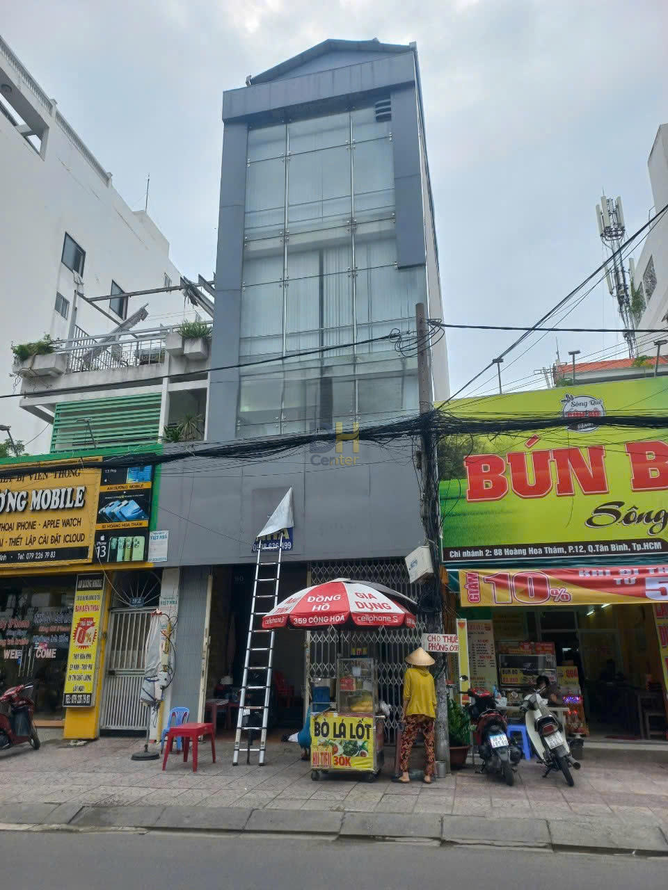 Cho thuê tòa nhàHoàng Hoa Thám, Phường 12, Quận Tân Bình - Ảnh 1