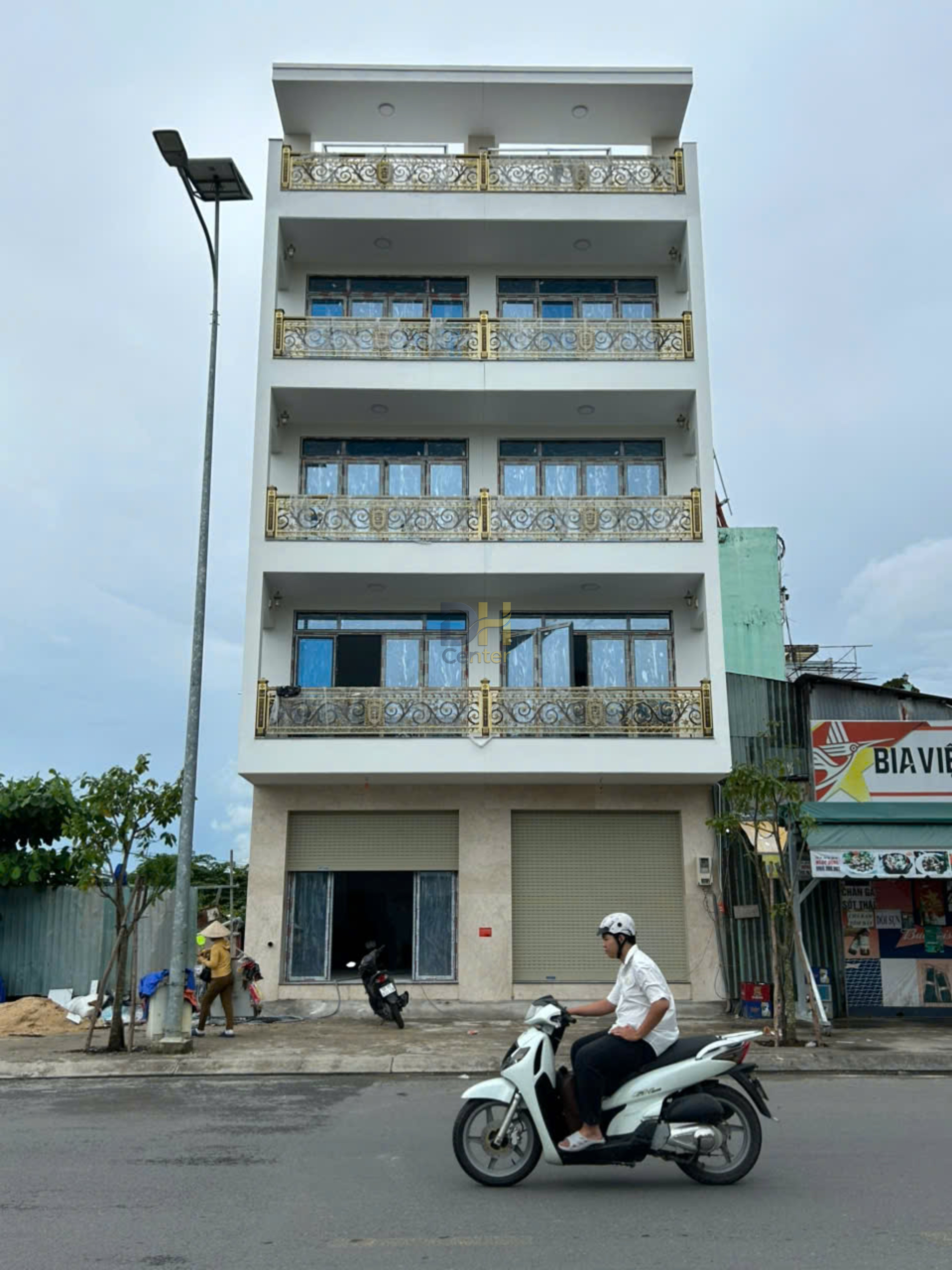 Cho thuê nhà đường Nguyễn Gia Trí, Phường 25, Quận Bình Thạnh - Ảnh 1
