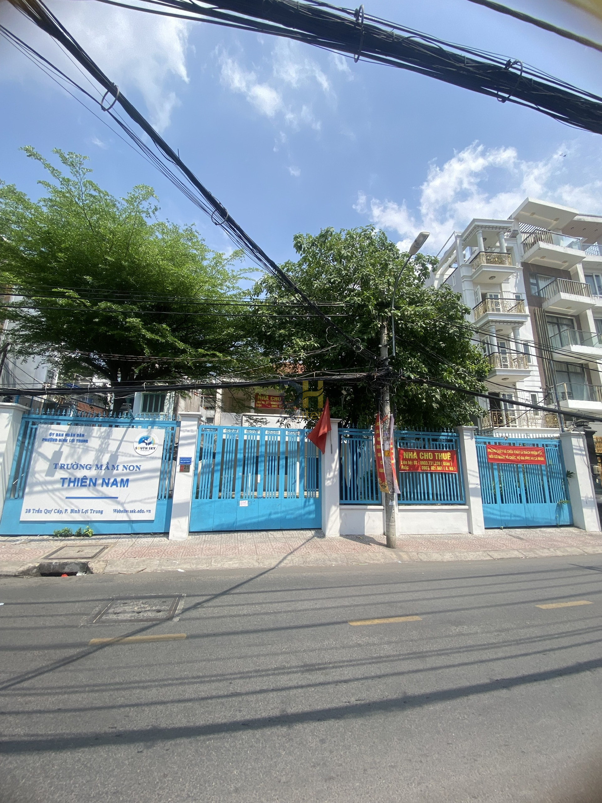 Cho thuê nhà Trần Quý Cáp, Phường 11, Quận Bình Thạnh - Ảnh 1