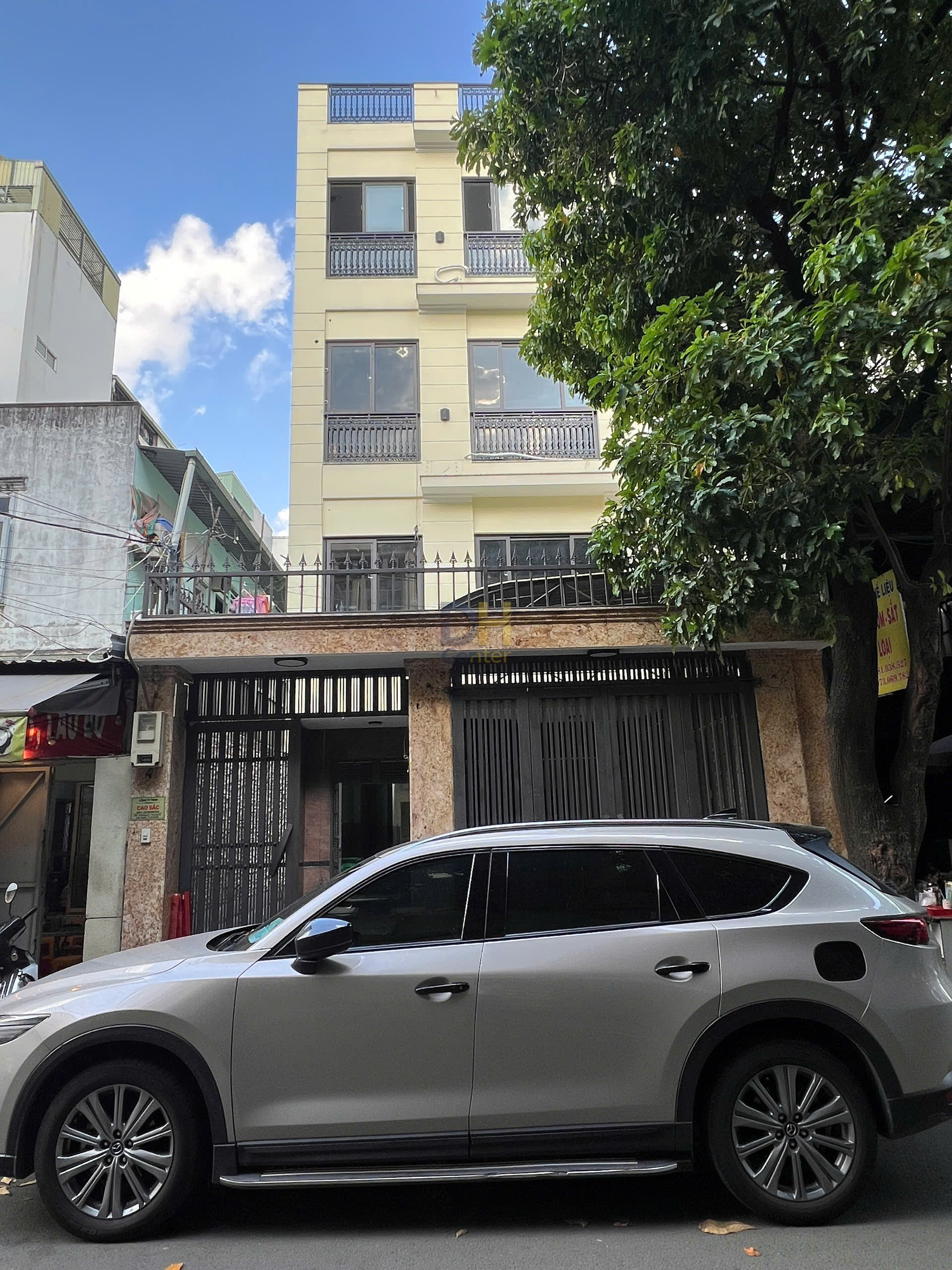 Cho thuê nhà đường C1, Phường 13, Quận Tân Bình - Ảnh 1