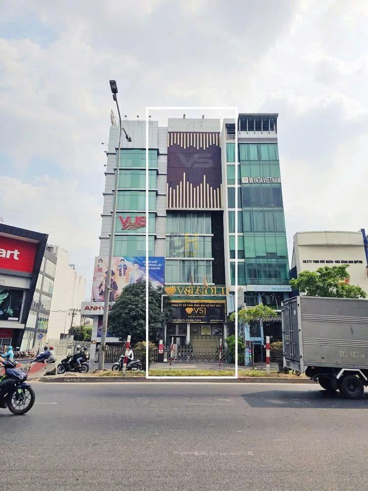 Tòa nhà Cộng Hoà, Phường 4, Quận Tân Bình. - Ảnh 1