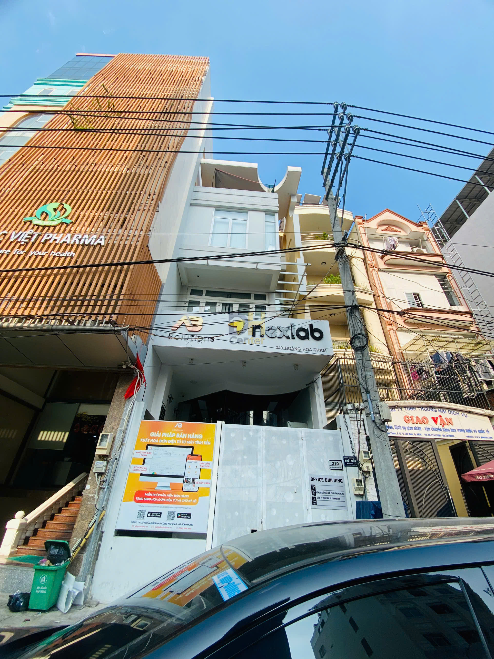 Cho thuê nhà Hoàng Hoa Thám, Phường 12, Quận Tân Bình - Ảnh 1
