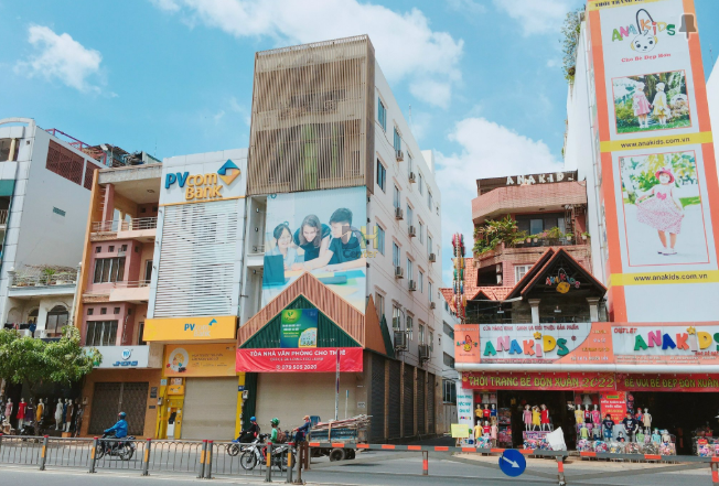 Cho thuê tòa Cộng Hoà, Phường 13, Quận Tân Bình - Ảnh 1