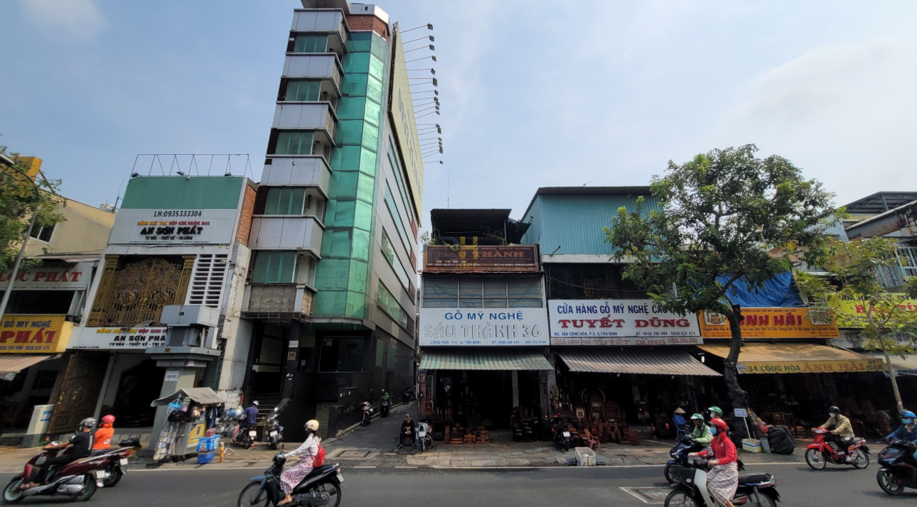 Cho thuê nhà tại Cộng Hòa, Phường 4, Quận Tân Bình - Ảnh 1