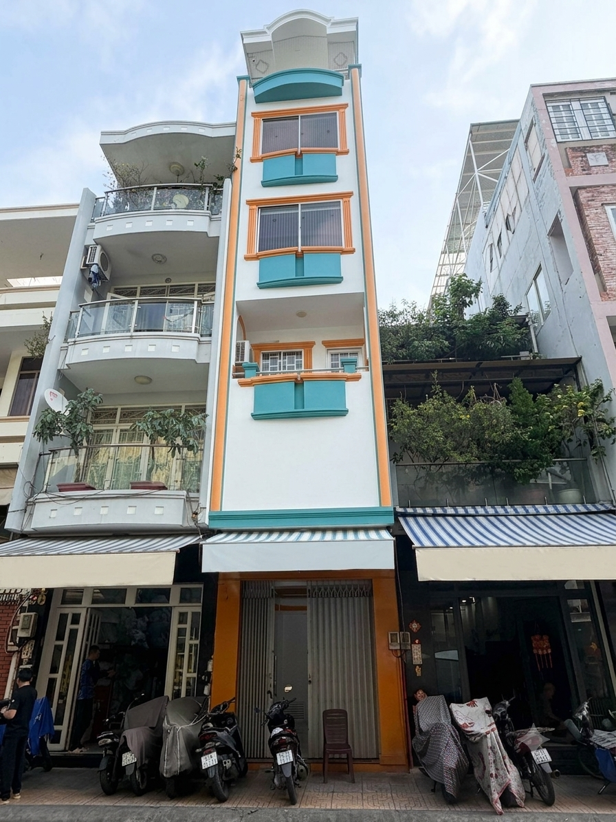 Cho thuê nhà mặt tiền đường Ký Hòa, Phường 11, Quận 5 - Ảnh 1
