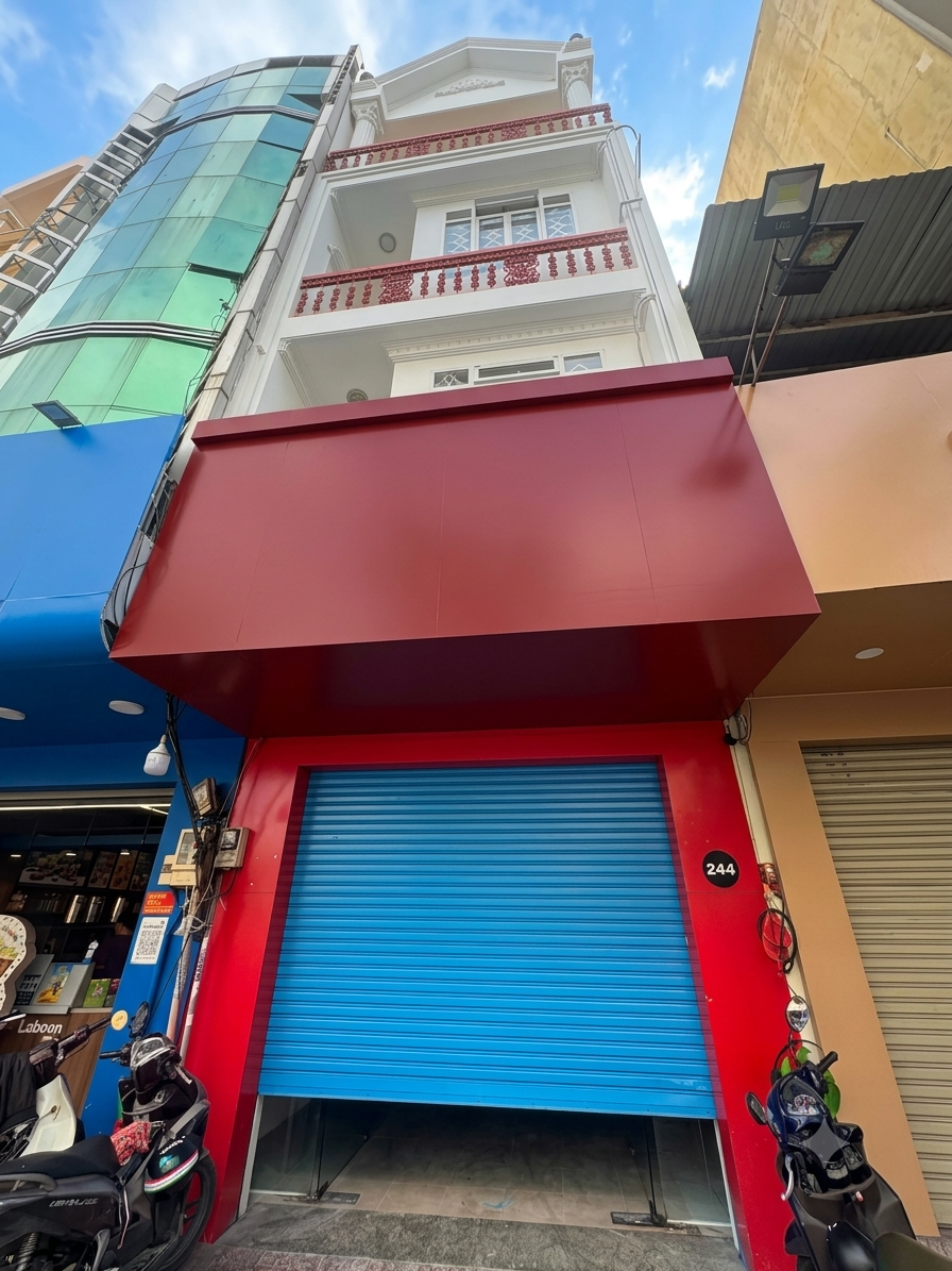 Cho thuê nhà đường Trần Hưng Đạo, Phường 6, Quận 5 - Ảnh 1