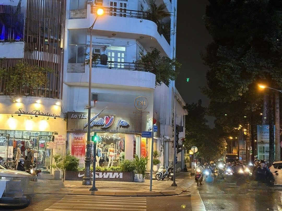 CHO THUÊ MẶT BẰNG KINH DOANH QUẬN 3 - 192 Điện Biên Phủ - Ảnh 1