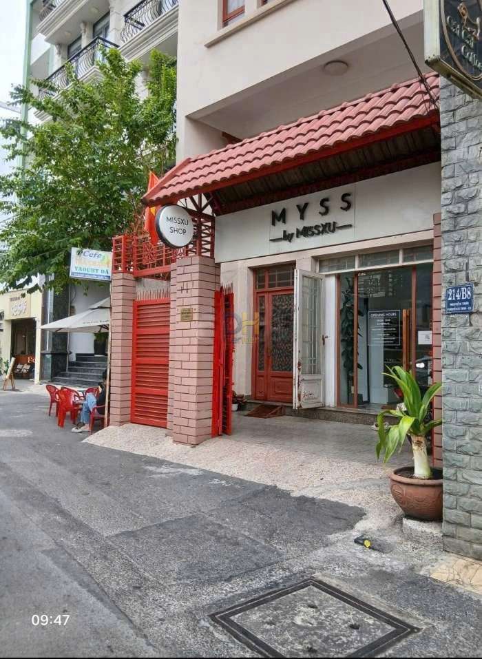 CHO THUÊ MẶT BẰNG KINH DOANH QUẬN 1 - 214/B8 Nguyễn Trãi, - Ảnh 1