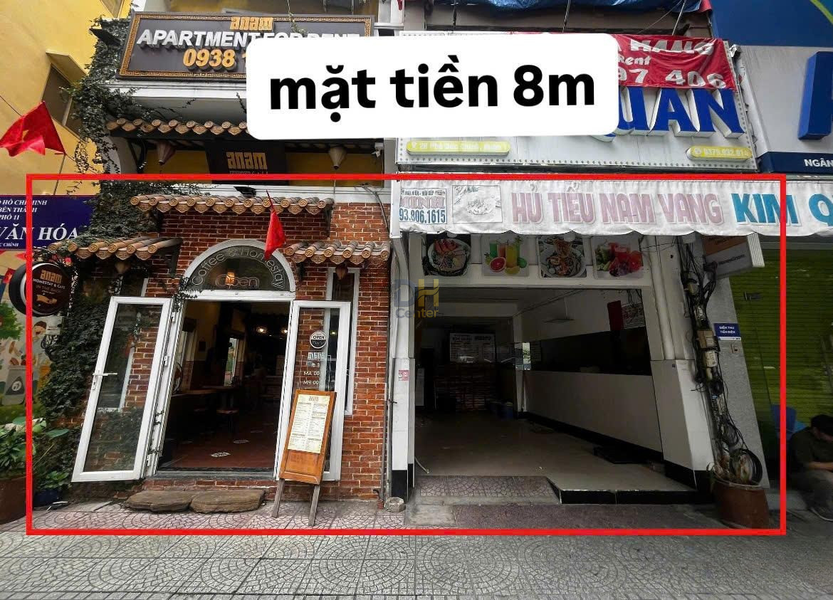 CHO THUÊ MẶT BẰNG KINH DOANH QUẬN 1 - Phó Đức Chính - Ảnh 1