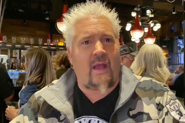 Guy Fieri reflects on Vegas dining scene