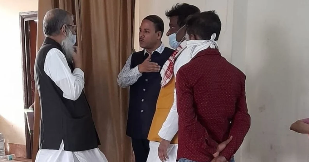 বিজেপি অফিসে মনিরুল ইসলাম, লাভপুর থেকে প্রার্থী? জল্পনা তুঙ্গে