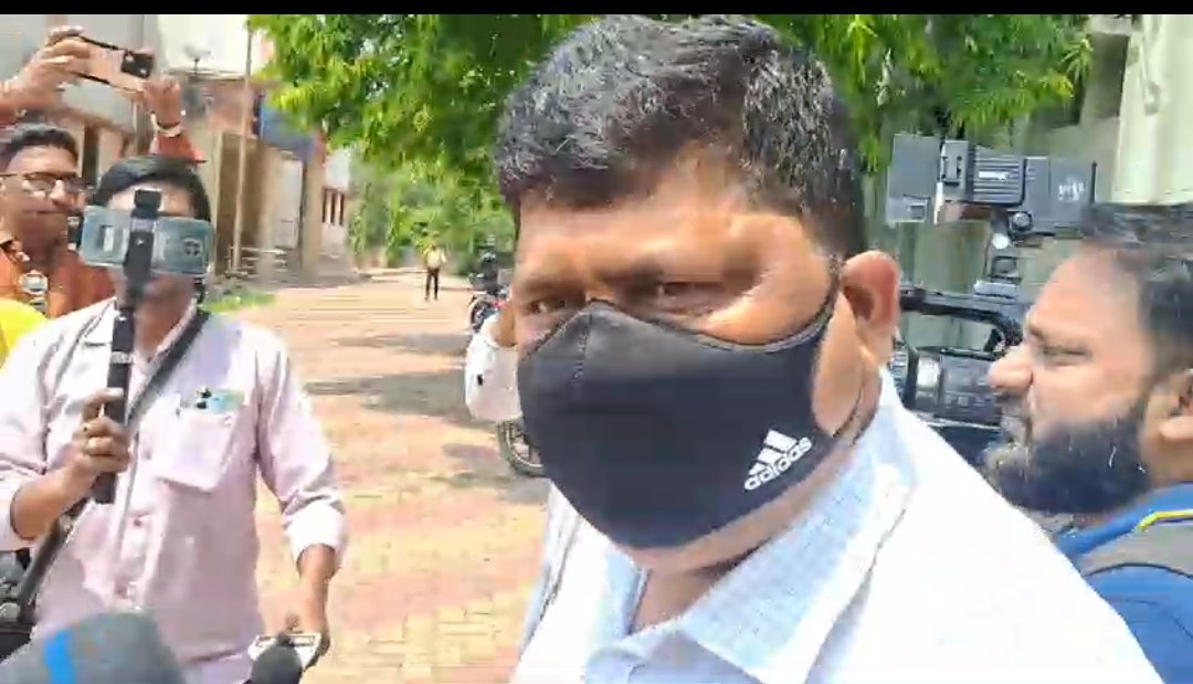 আসানসোল সিবিআই আদালতে অনুপ মাজী উর্ফ লালার আত্মসমর্পণ