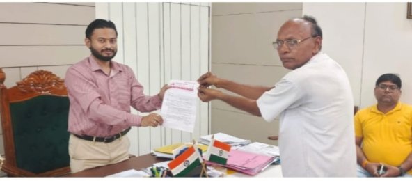 আবাস যোজনা,পাট্টা বিলি বিভিন্ন বিষয়কে সামনে রেখে বিডিও হাতে স্বারকলিপি প্রদান সারা ভারত কৃষক সভার