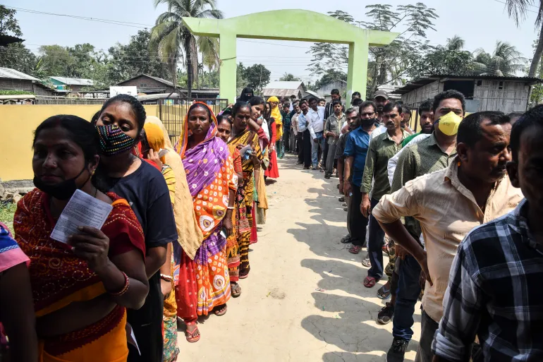 Saffron government gets full majority in Bengal in survey