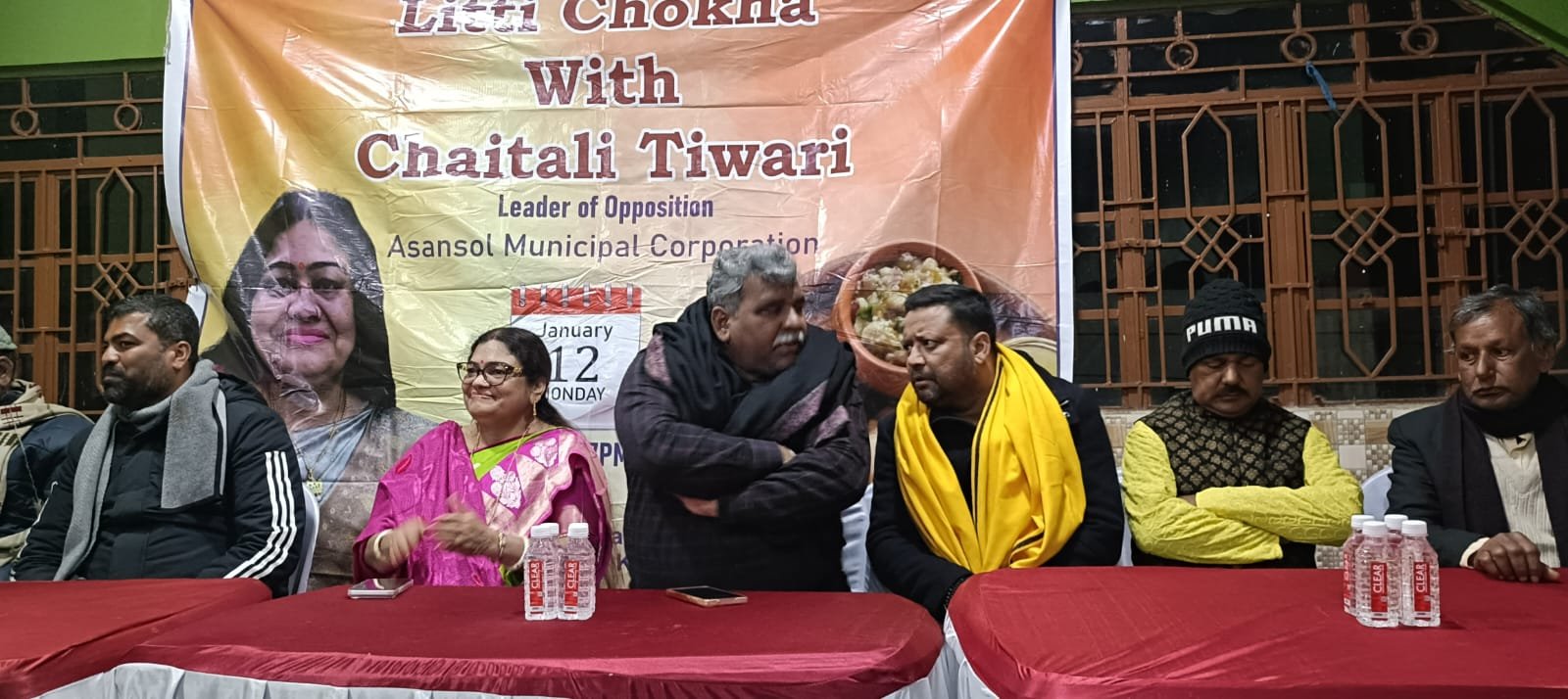 Plan made to make BJP win Kulti assembly seat by one lakh votes in Litti Chokha program