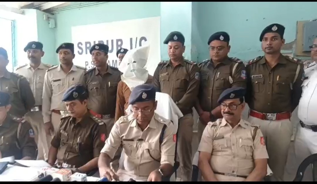 24 ঘন্টার মধ্যেই খুনের ঘটনার কিনারা করলো জামুরিয়া থানার পুলিশ