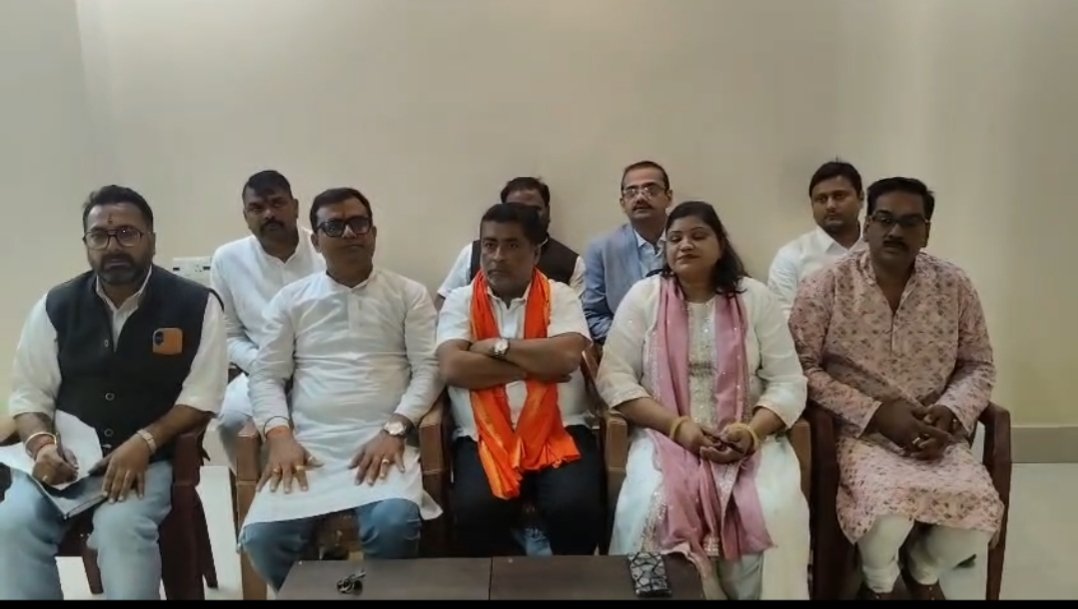 पश्चिम बंगाल दौरे के दौरान बंग विजय की घोषणा करेंगे भाजपा के राष्ट्रीय अध्यक्ष नितिन नविन कार्यकर्त्ताओं मे भारी उत्साह, विवेक रांगा
