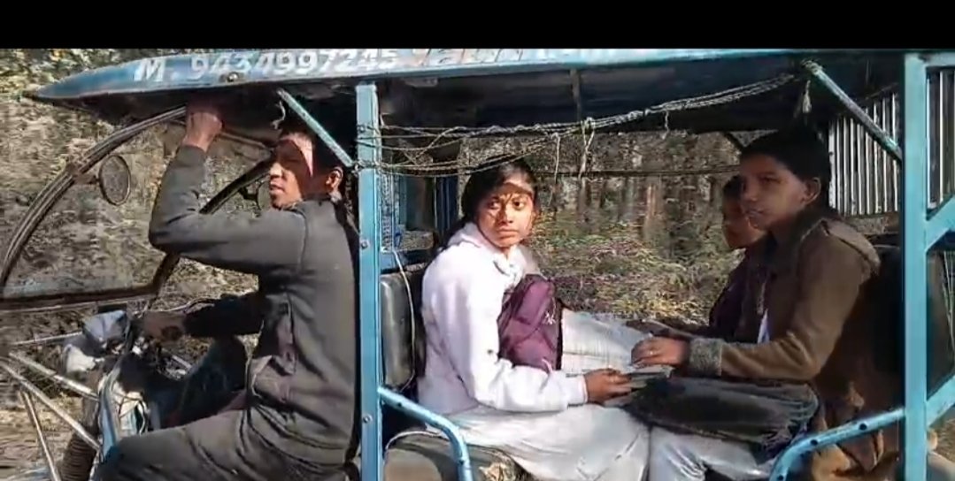 জঙ্গলপথে জীবনের প্রথম বড় পরীক্ষা