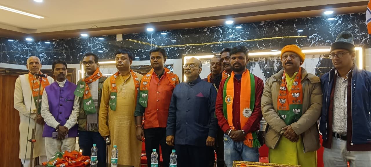 কুলটি নিউ কলোনিতে বিজেপি এসসি মোর্চার বিশেষ সভা, ২০২৬-এ বিজেপি সরকার গঠনের ডাক