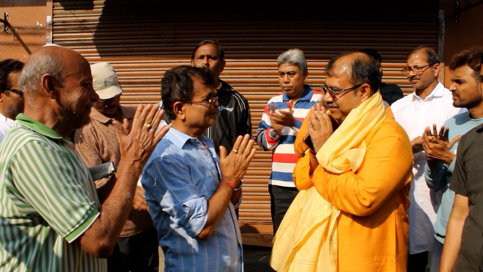 বিজেপি নেতা কৃষ্ণেন্দু মুখোপাধ্যায়ের উদ্যোগে পুনরায় চালু পালাশ বাগান পোস্ট অফিস, স্বস্তিতে ৬ হাজার মানুষ