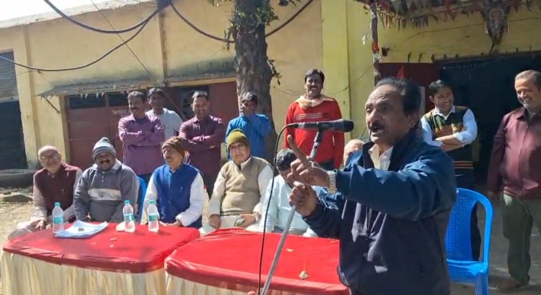 ১২ ফেব্রুয়ারি দেশব্যাপী ধর্মঘটের সমর্থনে ইসিএল-এর সাতগ্রাম ইনক্লাইনে জ্যাক-এর পথসভা