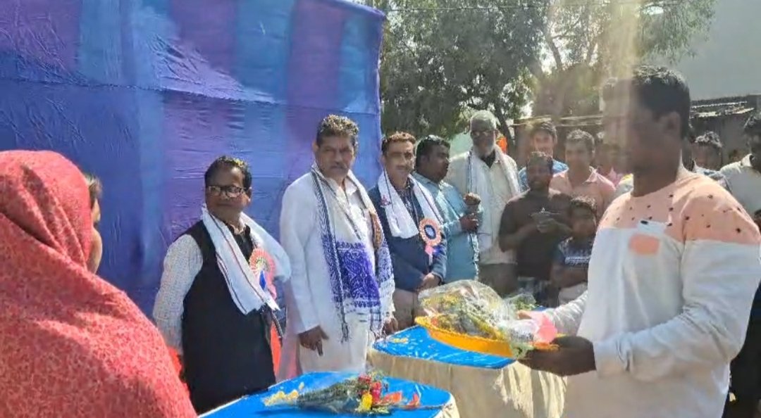 বিধায়কের হাত ধরে পাণ্ডবেশ্বরে অব্যাহত উন্নয়নের ধারা