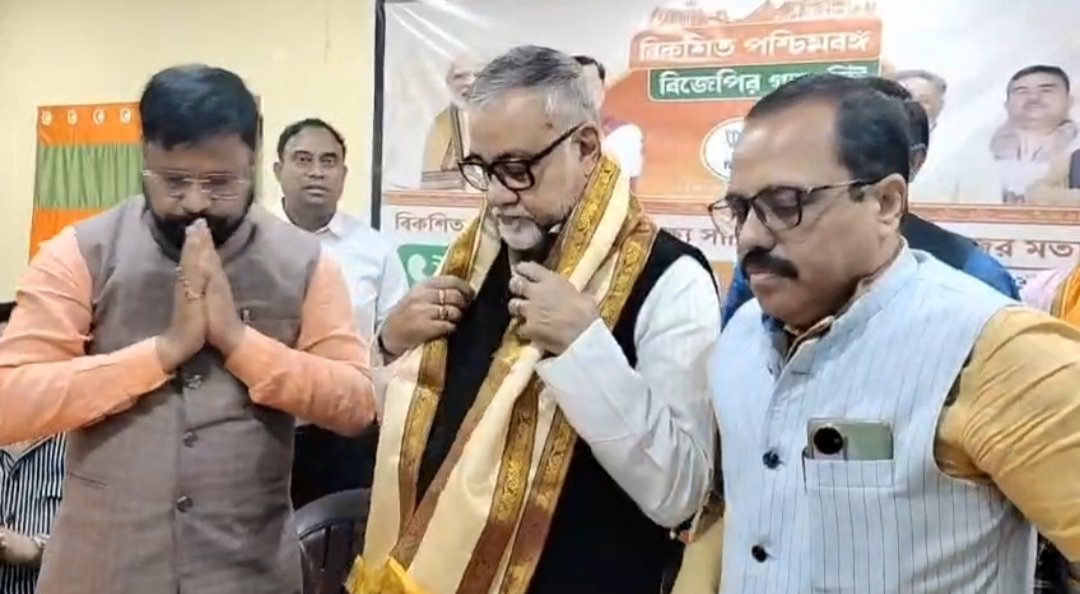 দুর্গাপুরে বিজেপির সাংবাদিক সম্মেলন