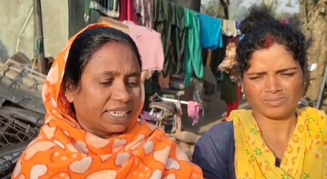 শ্রমিকনগর কলোনিতে জল ও নিকাশী সমস্যায় ক্ষোভ