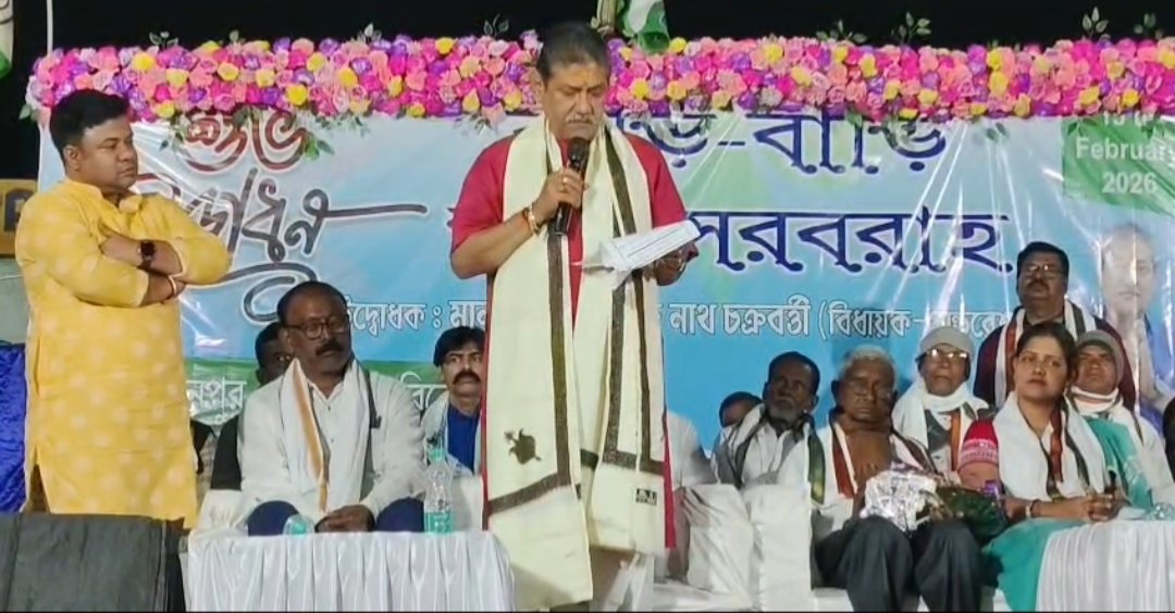পাণ্ডবেশ্বরে ২ কোটি ৫৭ লক্ষ টাকার জল প্রকল্পের শুভ সূচনা