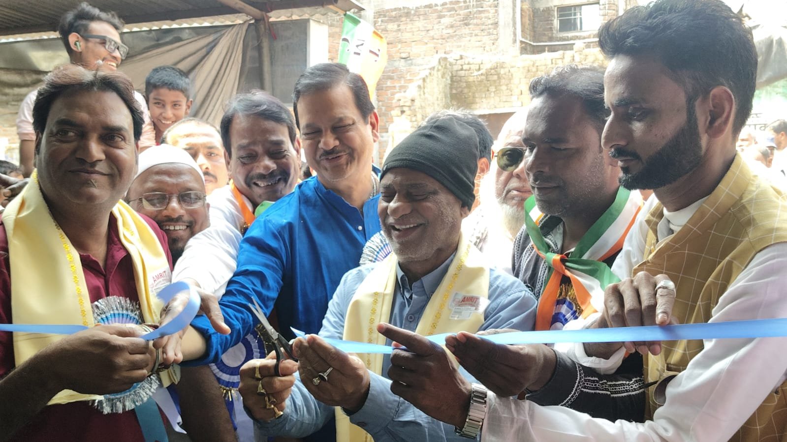 নিয়ামতপুরের কুলতড়ায় তৃণমূলের সংখ্যালঘু সেলের দলীয় কার্যালয় উদ্বোধন, উপস্থিত ডেপুটি মেয়র ও রাজ্য নেতৃত্ব