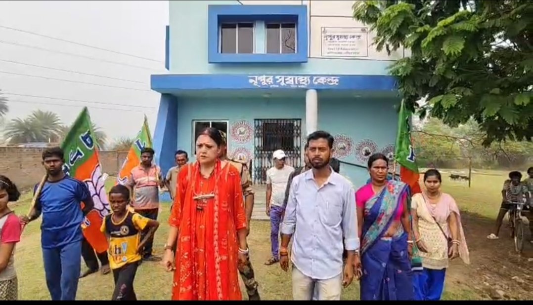 অগ্নিমিত্রা পাল স্বাস্থ্যকেন্দ্র বন্ধ পেয়ে সরকারকে আক্রমণ করেছেন, টিএমসি প্রতিক্রিয়া জানিয়েছে