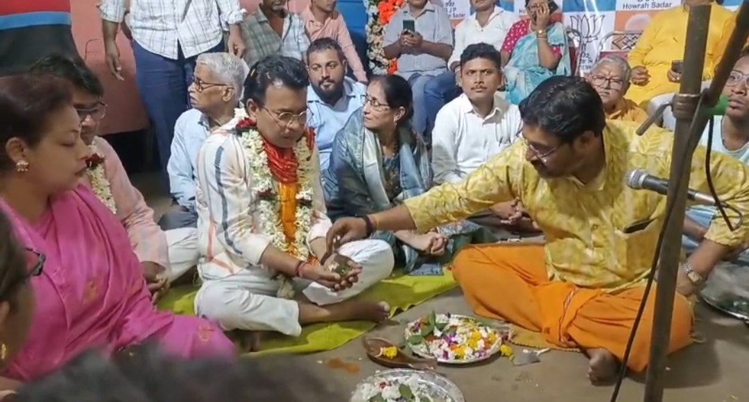 শিবপুরে তীব্র আক্রমণ রুদ্রনীল ঘোষের, তৃণমূলকে নিশানা