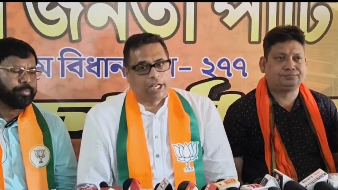 দুর্গাপুরে প্রচারে উত্তপ্ত বাক্যবাণ, তৃণমূলকে তীব্র আক্রমণ সৌমিত্র খাঁর