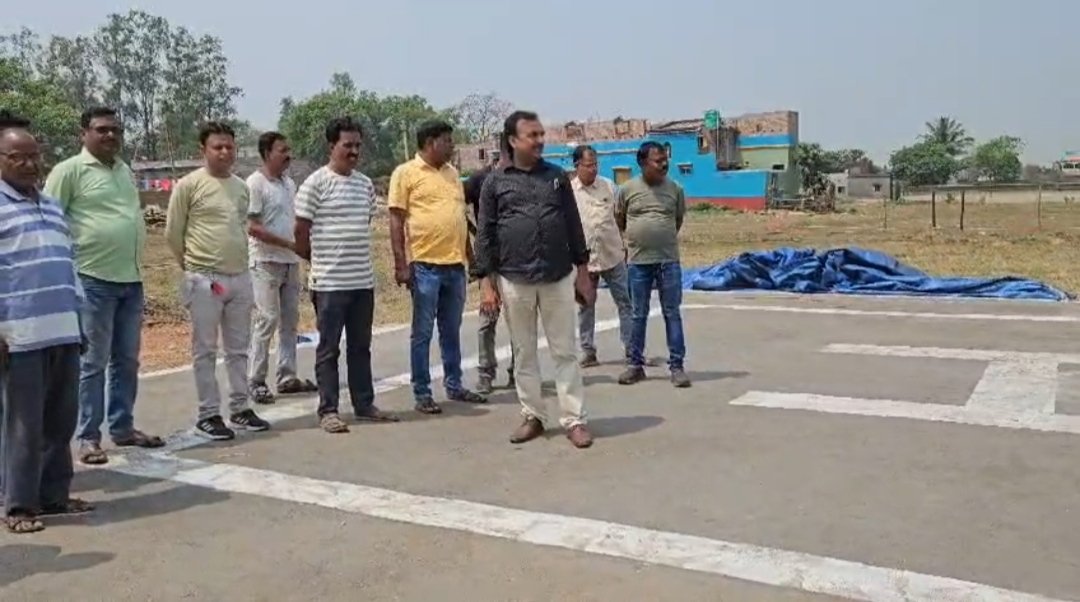 বারাবনিতে ৪ এপ্রিল অভিষেকের সভা, জোরকদমে প্রস্তুতি গৌরান্ডিতে