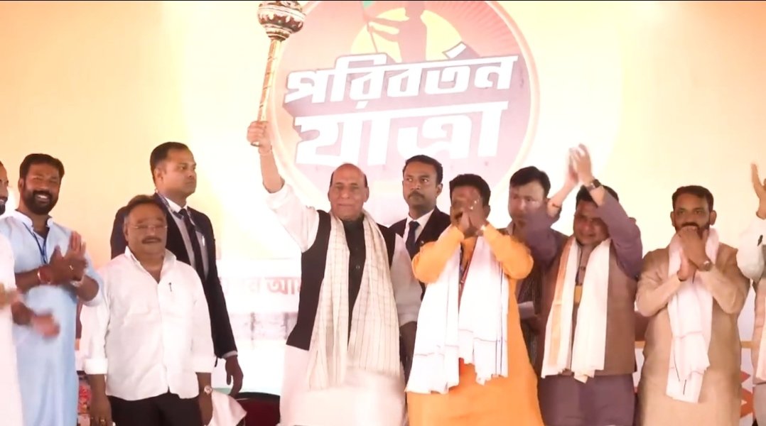 নৈহাটিতে মনোনয়ন ঘিরে রাজনৈতিক বার্তা, বঙ্কিমচন্দ্রের উত্তরাধিকারের উল্লেখে সরব বিজেপি