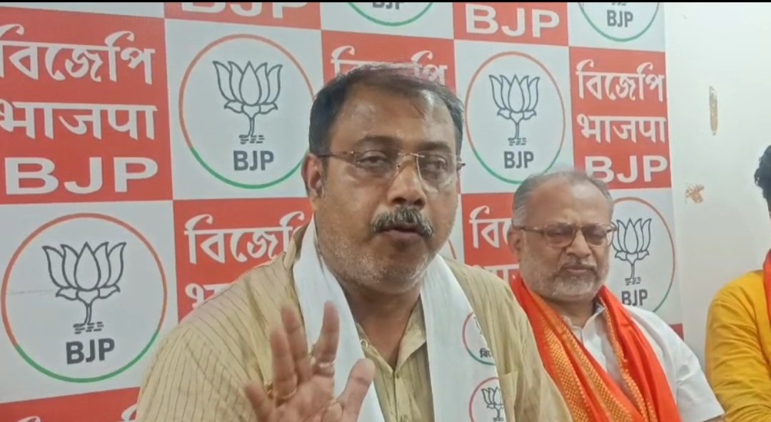 আসানসোল উত্তর বিধানসভায় 'তিন কৃষ্ণান্দু' নিয়ে রাজনৈতিক অস্থিরতা, ষড়যন্ত্রের আশঙ্কা প্রকাশ করেছেন বিজেপি প্রার্থী