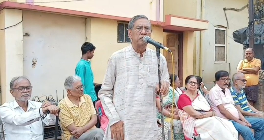 বাঁকুড়ায় সিপিআইএমের সভা: তৃণমূল ও বিজেপিকে তীব্র আক্রমণ অমিয় পাত্রের
