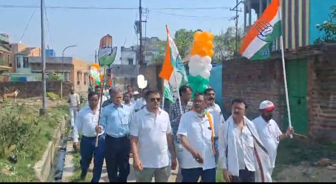 অজয় নদীতে বালি সংকট, জলধারণ ক্ষমতা কমায় পানীয় জলের সমস্যা—কংগ্রেস প্রার্থী তরুণ গাঙ্গুলীর অভিযোগ