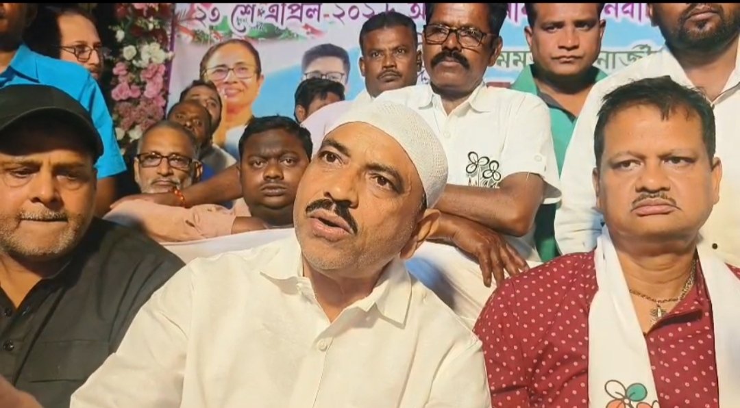 বিদ্রোহ থেকে সমর্থনে আখতার, কুলটিতে তৃণমূলের সভায় ঘটকের পক্ষে প্রচার