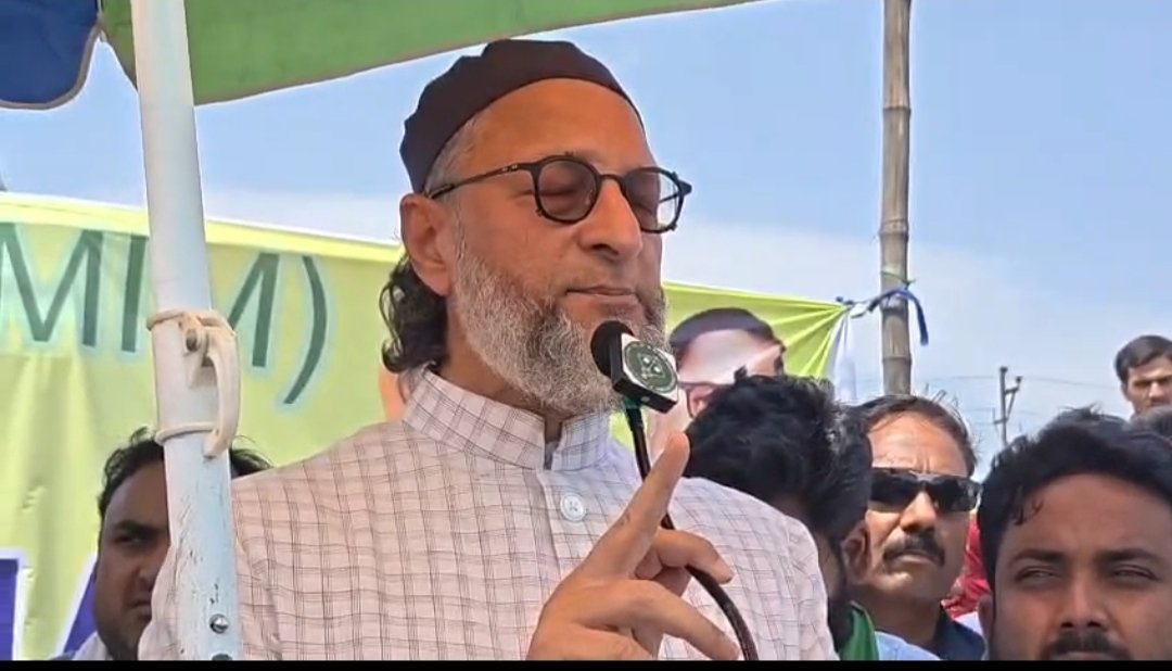 নির্বাচনী প্রচারে বিতর্কিত মন্তব্য, মুসলিম ভোটব্যাঙ্ক নিয়ে তোপ AIMIM নেতার