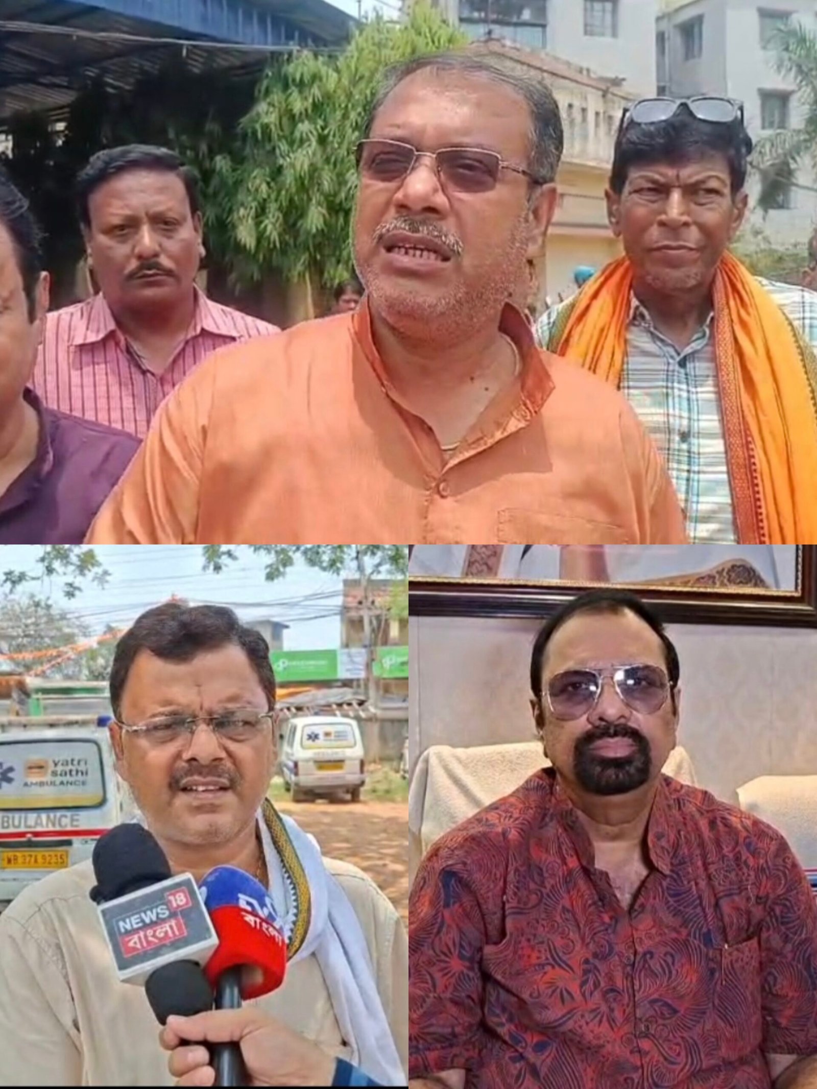 আসানসোলে যুবক খুনে চড়ছে রাজনৈতিক পারদ, ‘অহেতুক রং লাগানো হচ্ছে’—দাবি তৃণমূলের